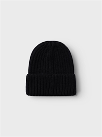 NAME IT Kort Beanie Hue Malik Black